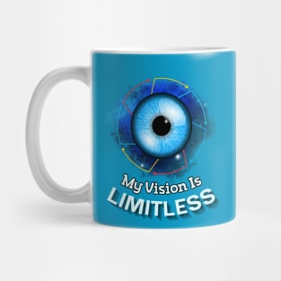 Limitless Insight: The All-Seeing Eye Mug